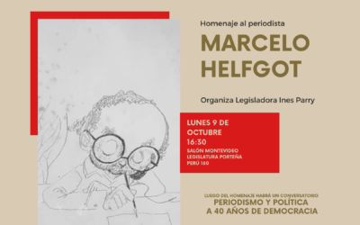 ✍🏻Homenaje a Marcelo Helfgot