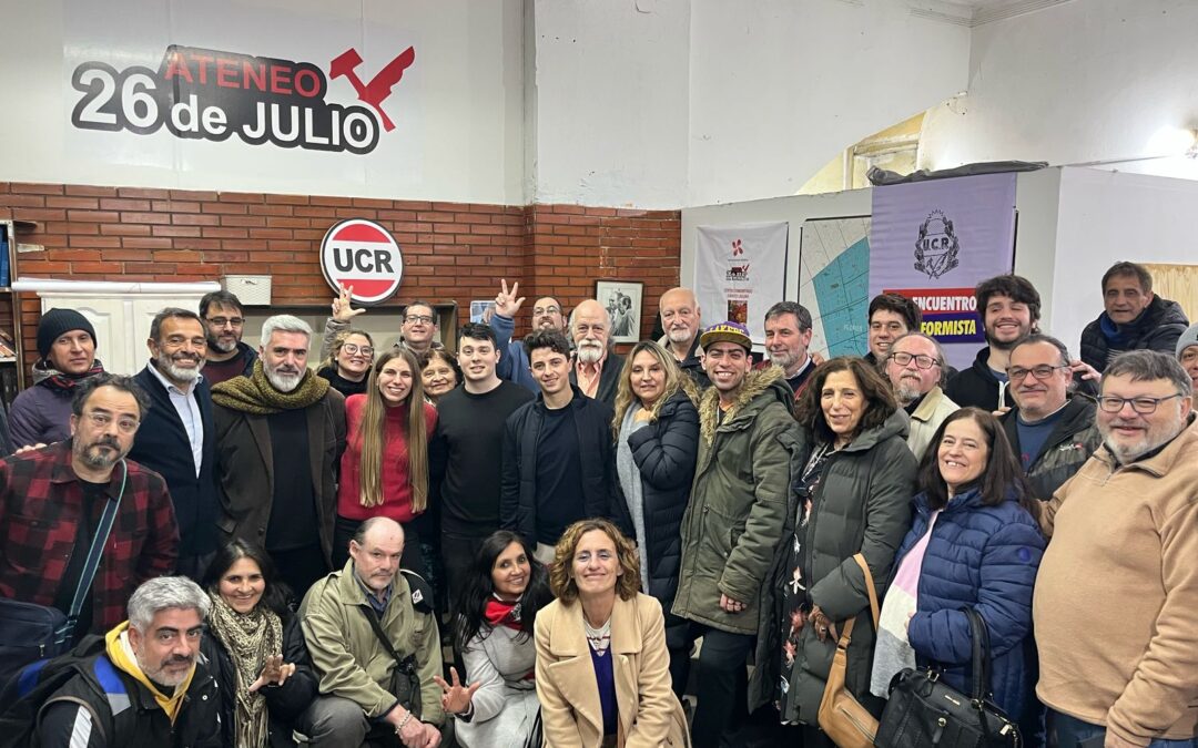 REUNIÓN DEL FORO ENCUENTRO REFORMISTA DE JULIO