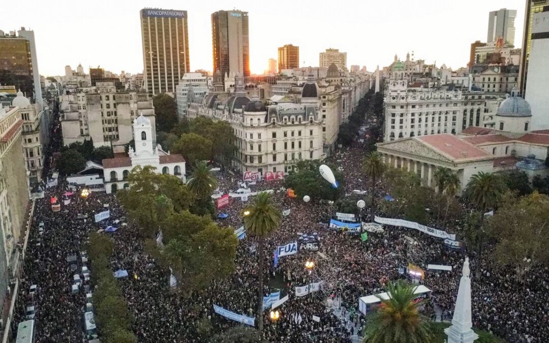 Por qué marchamos hoy