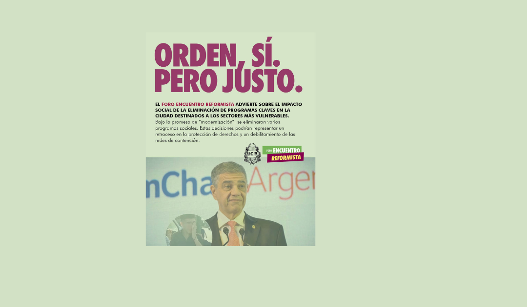 ADVIERTEN SOBRE EL IMPACTO SOCIAL DE LA ELIMINACIÓN DE PROGRAMAS CLAVES EN LA CIUDAD