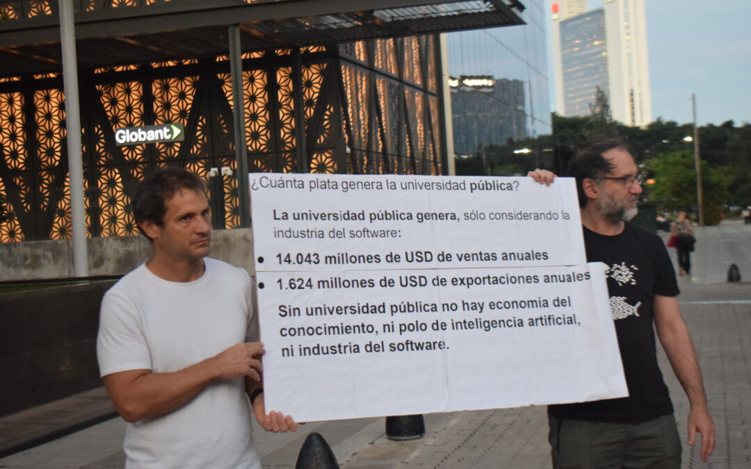 “Sin universidad pública no hay industria del software”