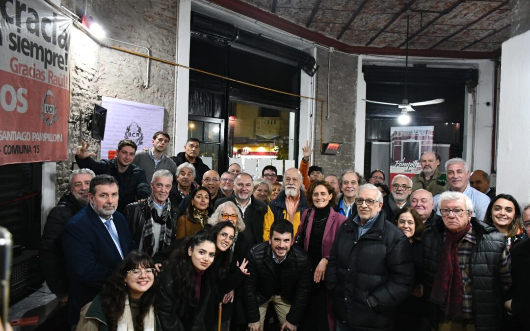 El Foro Encuentro Reformista recibió a Leonel Chiarella en el Ateneo Santiago Pampillón