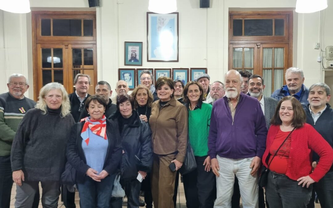 El Foro Encuentro Reformista recibió a María Inés Zigarán