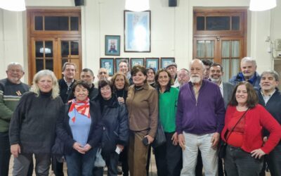 El Foro Encuentro Reformista recibió a María Inés Zigarán