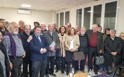 El Foro Encuentro Reformista debatió un proyecto de desarrollo junto a Jorge Lapeña
